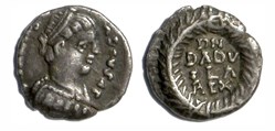 Baduila - Half-Siliqua - Ticinum