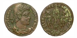 Constantine II - GLORIA EXERCITVS - Siscia