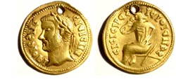Imitation of Tetrachian aureus (?)