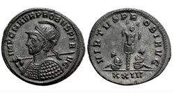 Siscia - VIRTVS PROBI AVG