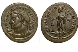 Lugdunum - GENIO POPVLI ROMANI