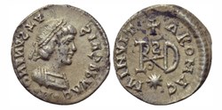 Theoderic - Quarter-Siliqua - Milan