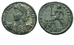 Antiochia - FEL TEMP REPARATIO - Half-Maiorina