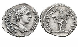 Rome - LIBERALITAS AVG VI