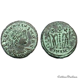 Delmatius - GLORIA EXERCITVS - Alexandria