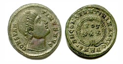 Constantine I - D N CONSTANTINI MAX AVG - Arles