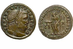 Constantius I - SACRA MONETA AVGG ET CAESS NOSTRA - Aquillea