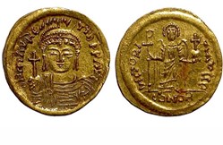 Mauricius Tiberius - Solidus