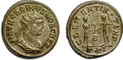 Antiochia - CLEMENTIA . TEMP