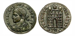 Trier - PROVIDENTIAE CAESS