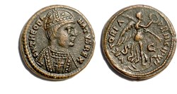 Theodahat - Follis - Rome