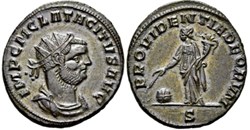 Siscia - PROVIDENTIA DEORVM