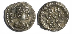 Witiges - Half-Siliqua - Ravenna