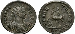 Rome - ADVENTVS AVG
