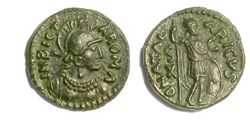 Athalaric - Decanumium - Rome