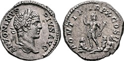 Rome - PONTIF TR P X COS II