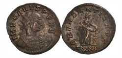 Ticinum - ABVNDANTIA AVG