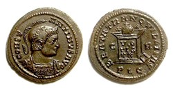 Lugdunum - BEATA TRANQVILLITAS