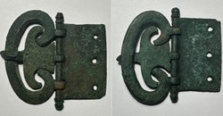 Bronze buckle