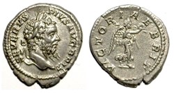 Rome - VICTORIAE BRIT