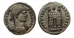 Thessalonika - PROVIDENTIAE CAESS