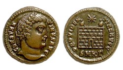Cyzikus - PROVIDENTIAE AVGG