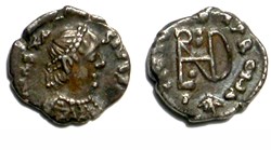 Theoderic - Quarter-Siliqua - Milan