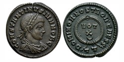 Ticinum - DOMINOR NOSTROR CAESS