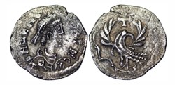 Odovacar - Quarter-Siliqua - Ravenna