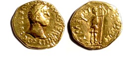 Imitation of Severan aureus (?)