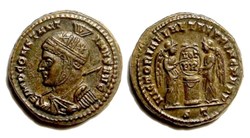 Ticinum - VICTORIAE LAETAE PRINC PERP