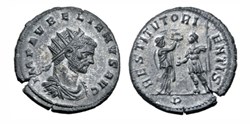 Mediolanum - RESTITVT ORIENTIS