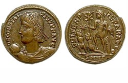 Nicomedia - FEL TEMP REPARATIO - Half-Maiorina
