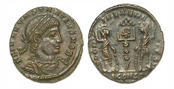 Constantius II - GLORIA EXERCITVS - Arles