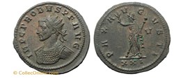 Siscia - PAX AVGVSTI