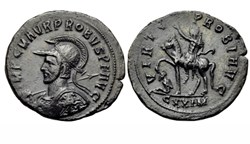Cyzicus - VIRTVS PROBI AVG