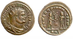 Maximianus - Alexandria