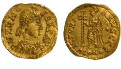 Tremissis - Euric/Alaric II