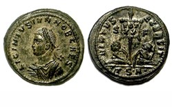 Thessalonika - VIRTVS EXERCIT - Licinius II