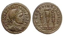 Ostia - SPQR OPTIMO PRINCIPI