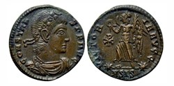 Constans - VICTORIA AVGG - Siscia