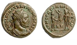Constantius I Caesar - Cyzicus