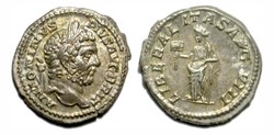 Rome - LIBERALITAS AVG VIII