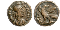 Theoderic - Follis 40-Nummi