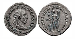 Rome - GENIVS EXERC ILLVRICIANI