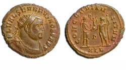 Severus II Caesar - Alexandria