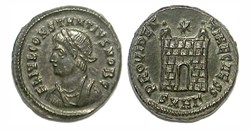 Heraclea - PROVIDENTIAE CAESS
