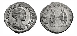 Plautilla - PROPAGO IMPERI - Rome