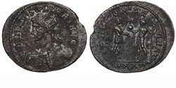 Ticinum - IOVI CONSERVAT