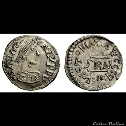 Half-Siliqua in the name of Anastasius